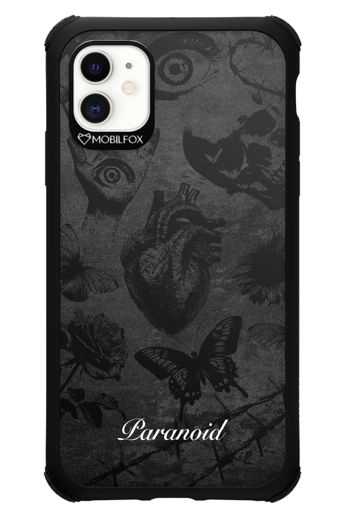 Paranoid (Black) - Apple iPhone 11
