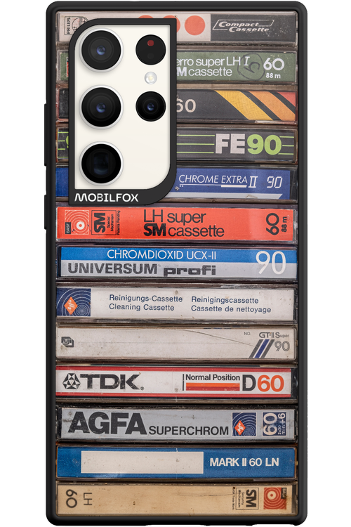 Retro Vibes - Samsung Galaxy S23 Ultra