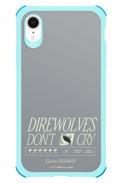 Direwolves Don’t Cry - Apple iPhone XR