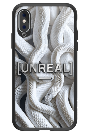 Snake and Chrome - Apple iPhone XS