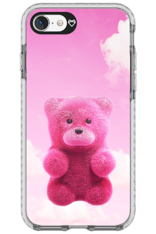 Pinky Bear Clouds - Apple iPhone 7