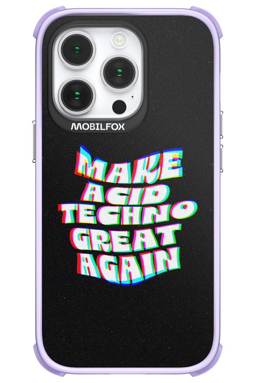 Acid Techno - Apple iPhone 14 Pro