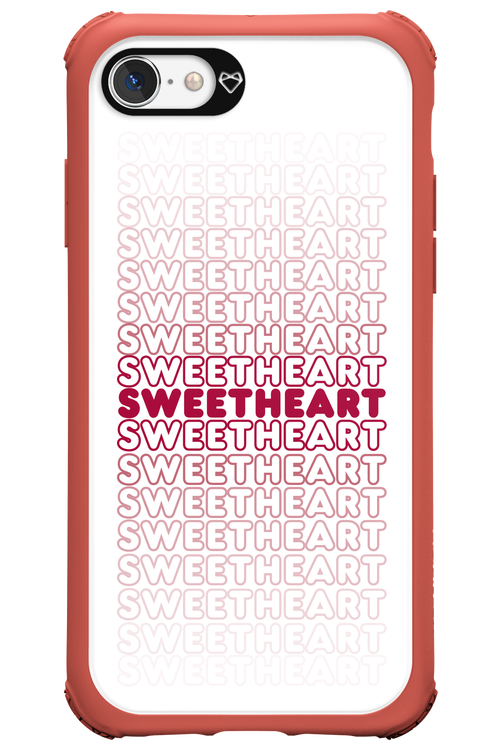 Sweetheart Red - Apple iPhone 7