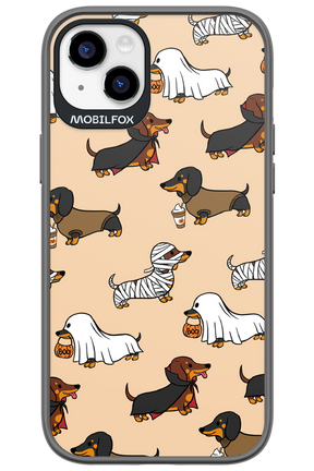 Scary Dachshund - Apple iPhone 14 Plus