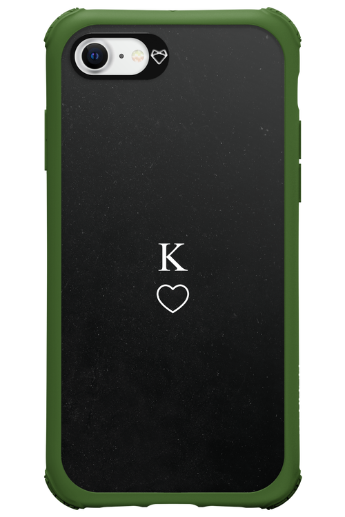K Black 2.0 - Apple iPhone SE 2020