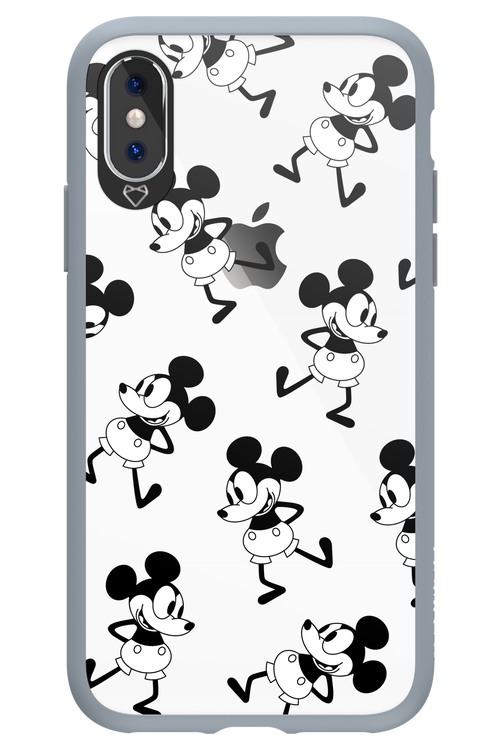 Iconic Mouse (pattern) - Apple iPhone XS