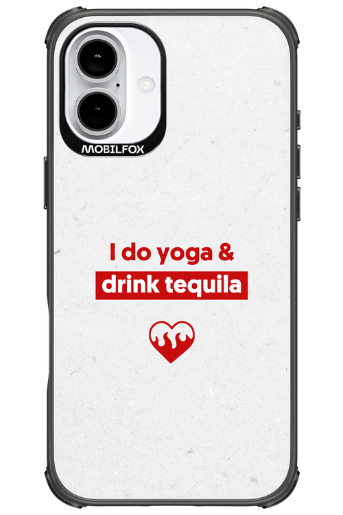 Yoga & Tequila - Apple iPhone 16 Plus