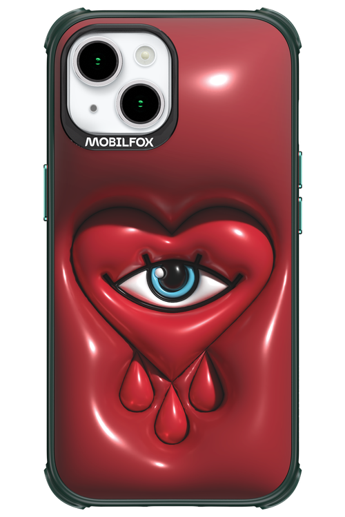 Heart Eye - Apple iPhone 15