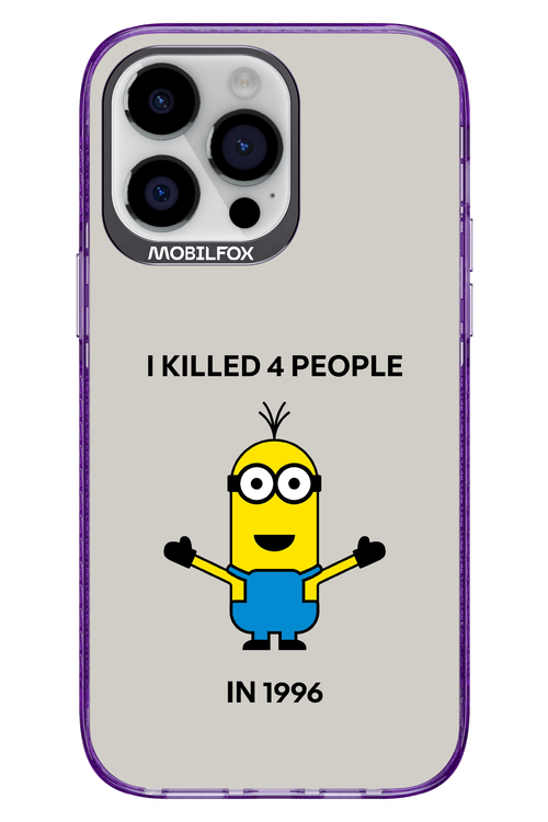 In 1996 - Apple iPhone 14 Pro Max