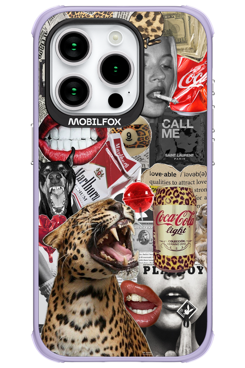 Sexy Leopard - Apple iPhone 15 Pro