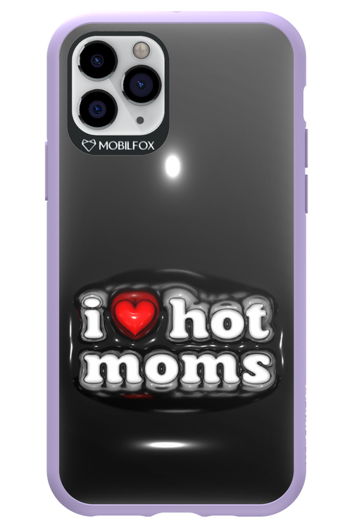 I love hot moms puffer - Apple iPhone 11 Pro