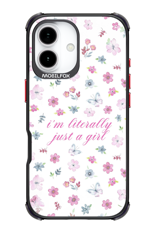 Just a girl pink - Apple iPhone 17