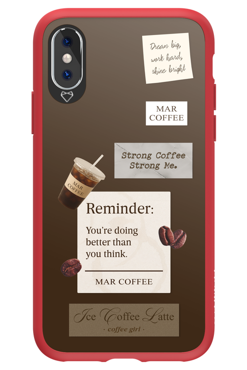 Ice Coffee - Apple iPhone XS