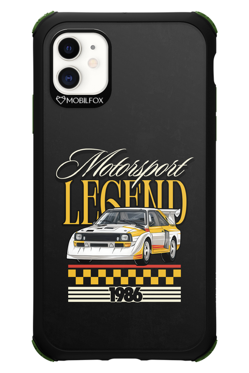 Motorsport legend - Apple iPhone 11