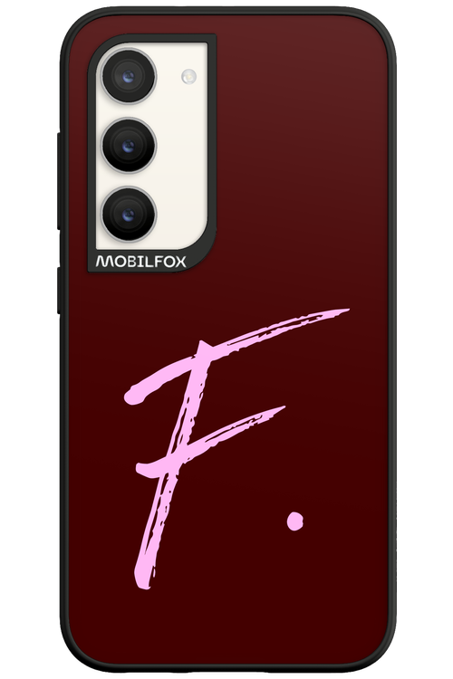 (Dark Blush) F 2.0 - Samsung Galaxy S23