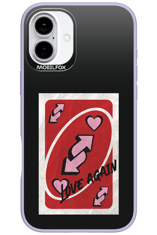LOVE AGAIN 2.0 - Apple iPhone 16 Plus