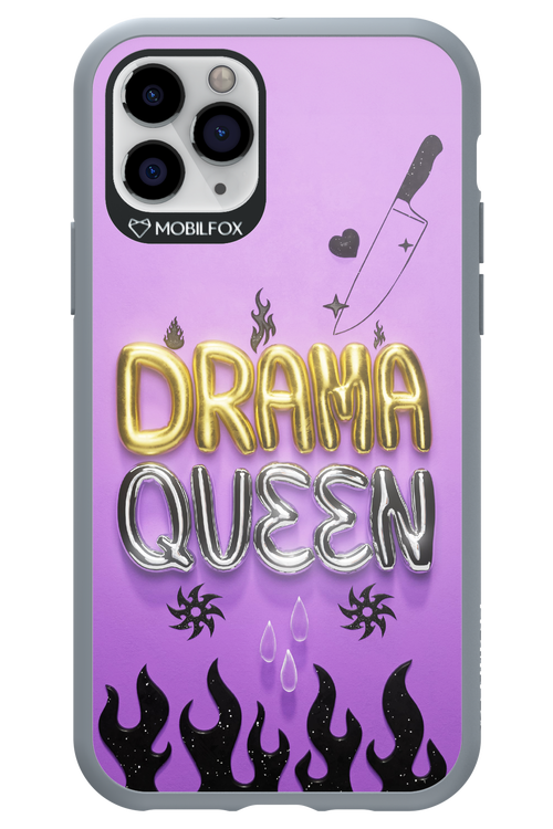 Drama Queen Purple - Apple iPhone 11 Pro