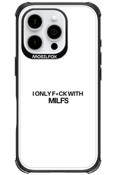 Only Milf White - Apple iPhone 16 Pro