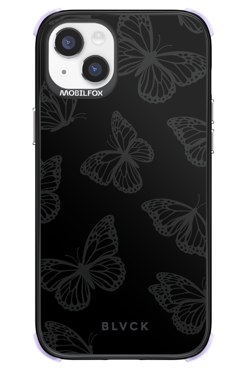 Black Butterflies - Apple iPhone 14 Plus