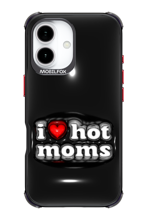 I love hot moms puffer - Apple iPhone 17