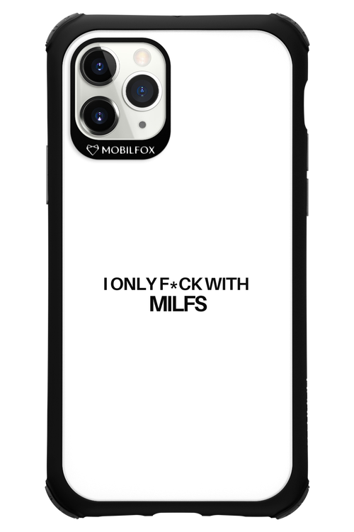 Only Milf White - Apple iPhone 11 Pro