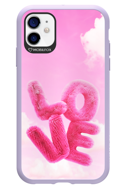 Pinky Love Clouds - Apple iPhone 11