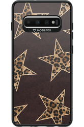 Wild Stars Brown 2.0 - Samsung Galaxy S10+