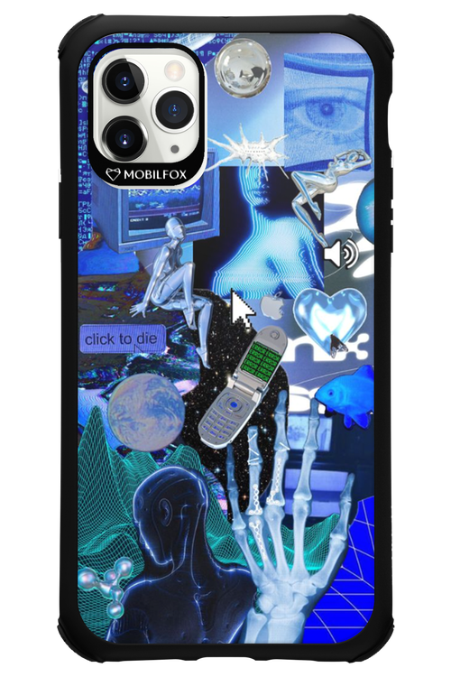 Blue Cyber - Apple iPhone 11 Pro Max