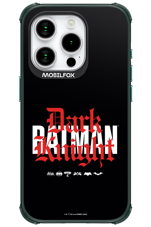 Batman Dark Knight - Apple iPhone 15 Pro