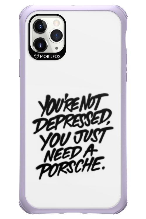 X Depressed - Apple iPhone 11 Pro Max