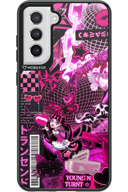 Pink Cyber - Samsung Galaxy S21 FE