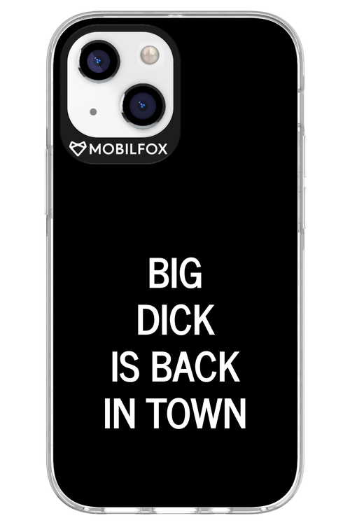 Big D*ck Black - Apple iPhone 13 Mini