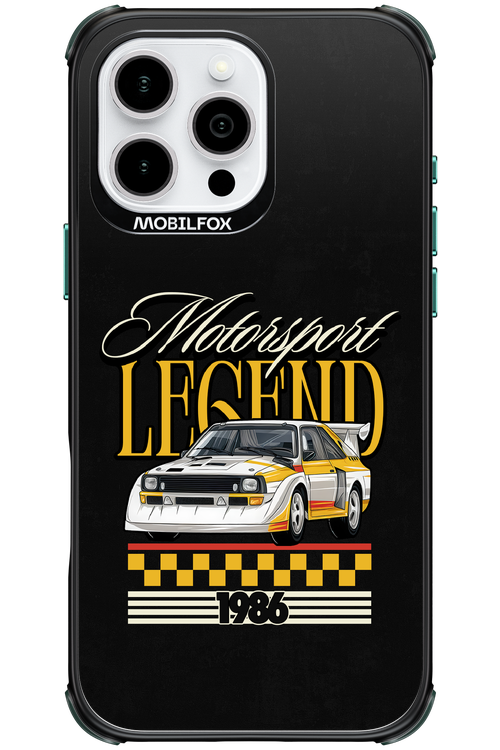 Motorsport legend - Apple iPhone 16 Pro Max