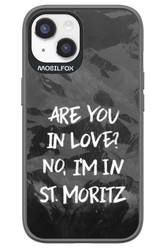 I'm in St. Moritz - Apple iPhone 14