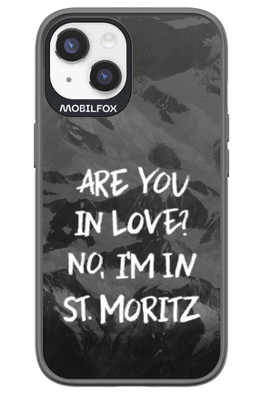 I'm in St. Moritz - Apple iPhone 14