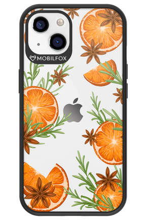 Orange With Star Anise - Apple iPhone 13