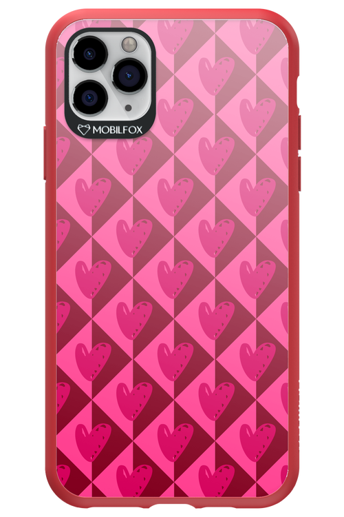Holiday Heartss - Apple iPhone 11 Pro Max