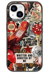 RED VINTAGE - Apple iPhone 15