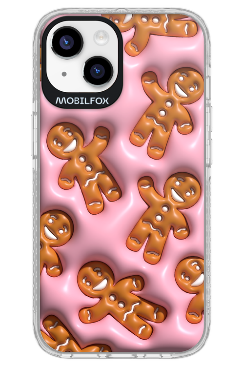 Gingerbread Man - Apple iPhone 14