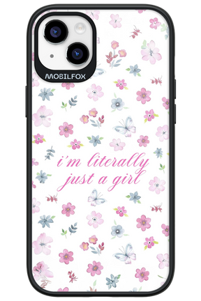 Just a girl pink 2.0 - Apple iPhone 14 Plus