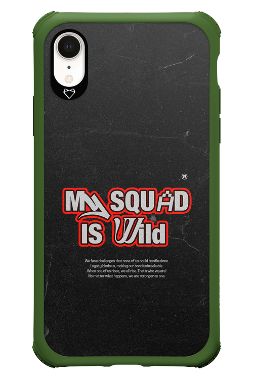 Wild Squad - Apple iPhone XR