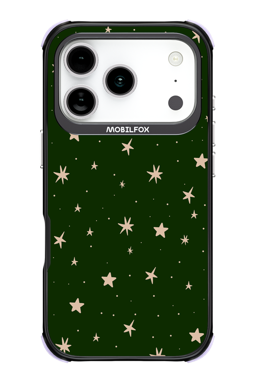 Forest Green Stars - Apple iPhone 17 Pro