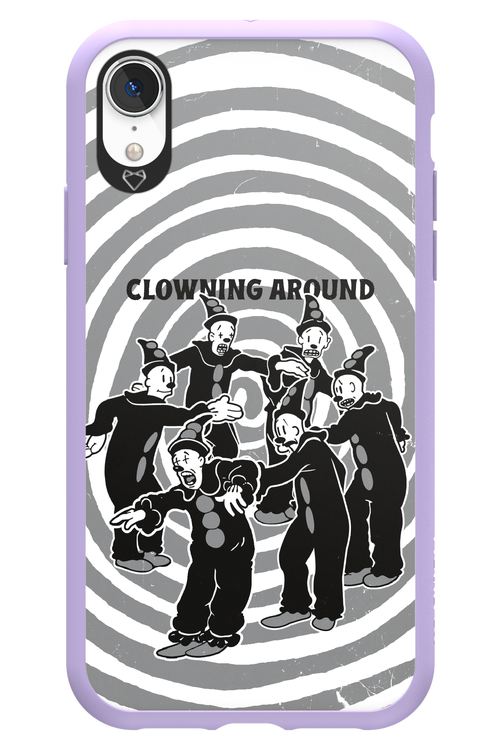 Glowing Around - Apple iPhone XR