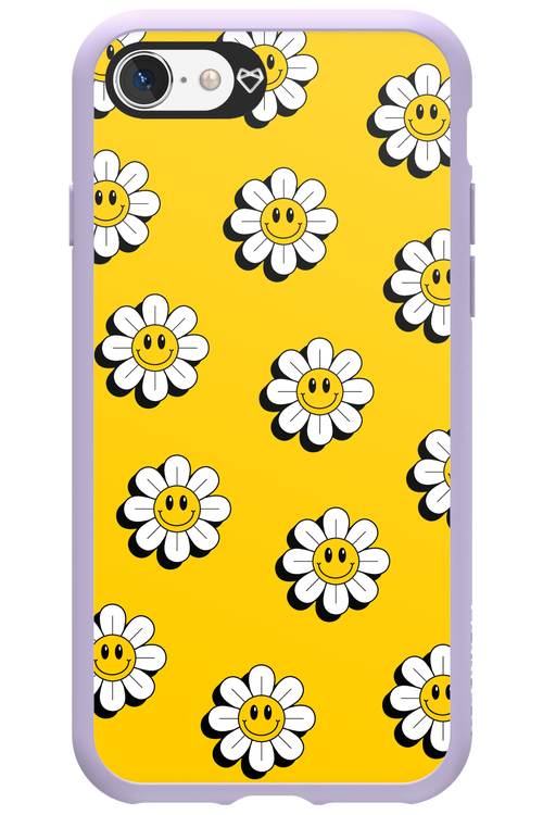 Smiley Flowers - Apple iPhone SE 2020