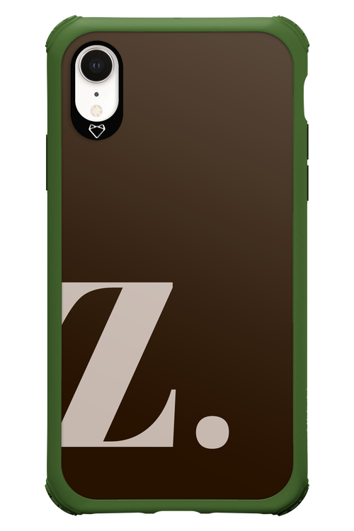 Z (Mokka Foam) - Apple iPhone XR