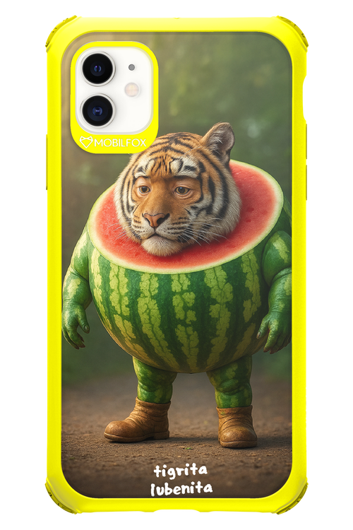 Tigrita lubenita - Apple iPhone 11