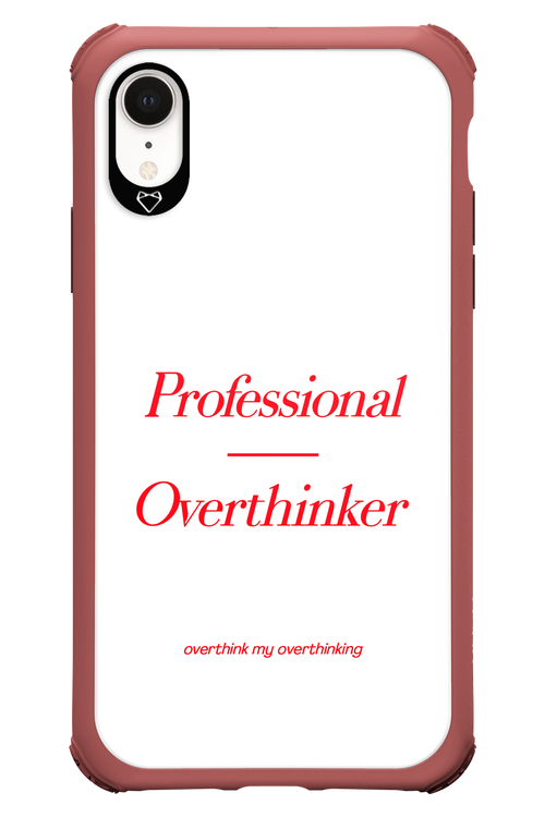 Pro Overthinker - Apple iPhone XR
