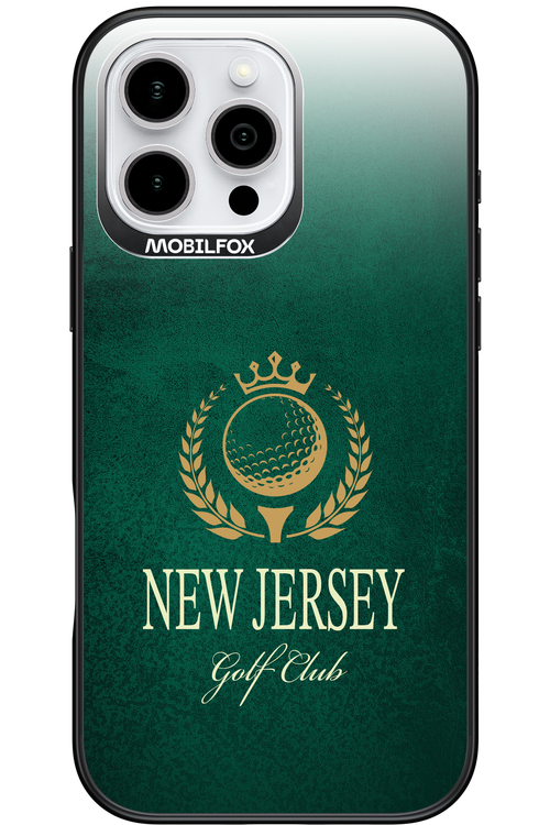 New Jersey Golf Club - Apple iPhone 16 Pro Max