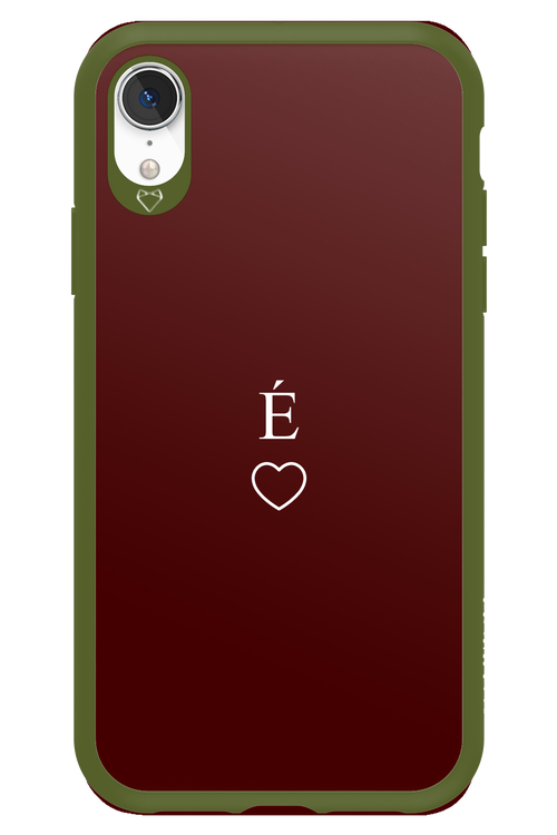 E Burgundia II 2.0 - Apple iPhone XR