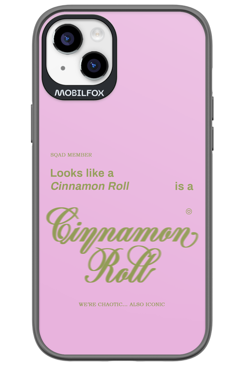 The Cinnamon Roll - Apple iPhone 14 Plus